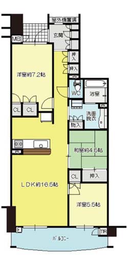 ロジュマン箕面牧落4階図面.jpg