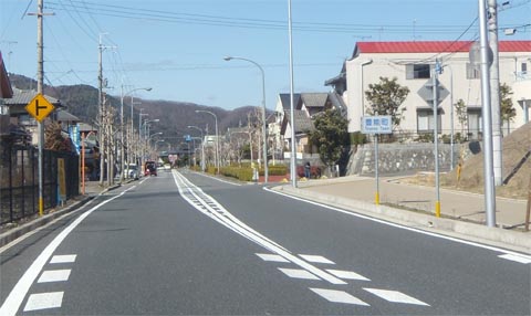 箕面から豊能町